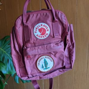 Fjallraven Kanken Mini Burgundy